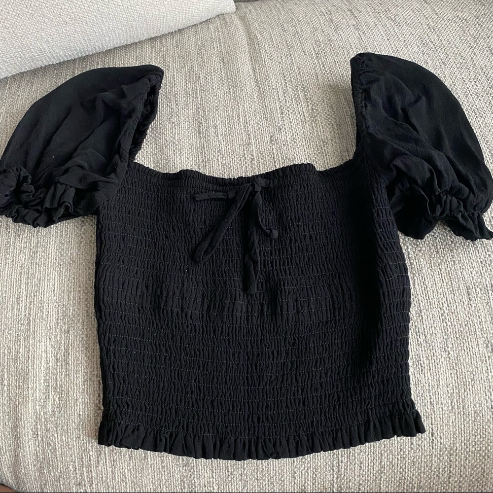 COPY - Aritzia Wilfred Top